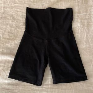 Beyond Yoga Maternity Biker Short
